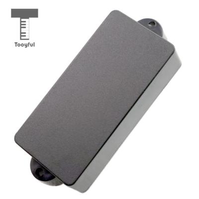‘【；】 Tooyful 2Pcs Electric Bass Parts Sealed Pickup Cover No Hole For 4-String PB Bass Parts