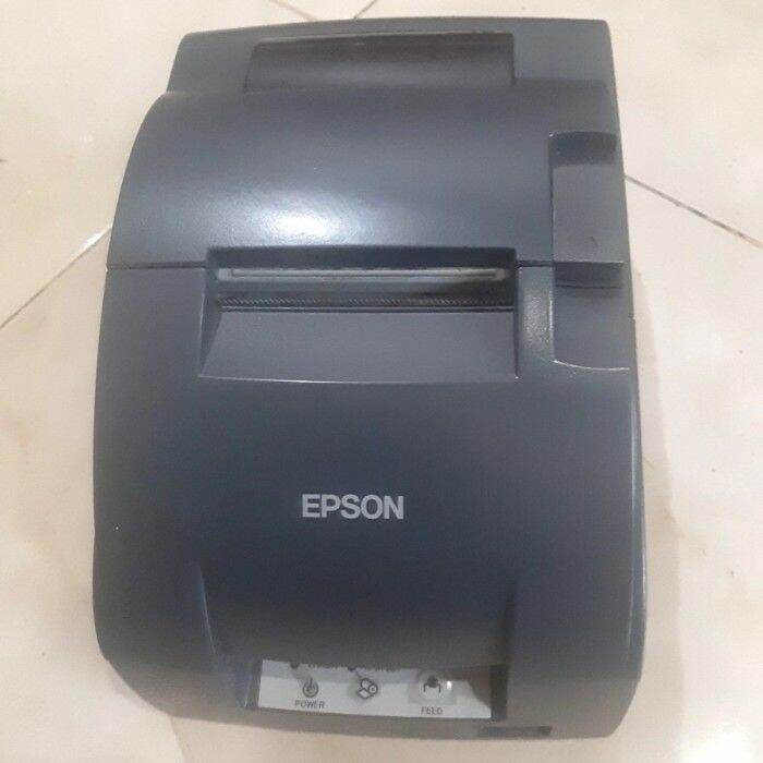 EPSON TMU220 Printer Kasir auto cutter Lazada Indonesia