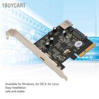 1Buycart การ์ดอะแดปเตอร์ Pcie Usb3.0 เป็น Sata 5Gbps ความเร็วสูง Usb พร้อม Cd สําหรับ Windows Os X Linux