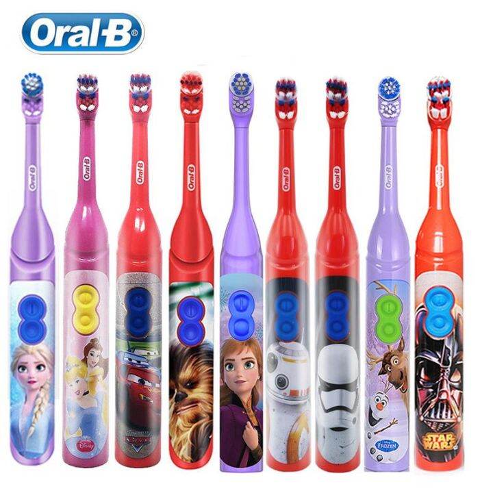 Oral-B Kids Electric Toothbrush Battery Power Db3000/3010 Frozen ...