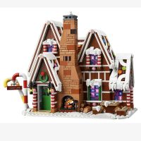 Same as Lego 10267 Gingerbread House Christmas gift present (Copy one is ready to ship inside Thailand) พร้อมส่งในไทย 3วันถึง