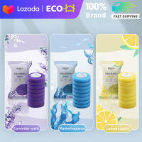 ECO-HOME Nordic สไตล์อัตโนมัติแปรงห้องน้ำใช้แล้วทิ้งฆ่าเชื้อเครื่องประดับศีรษะ,ห้องน้ำทิ้งเติมแปรง,ทำความสะอาดชุดขัดหัวเปลี่ยนได้ (ฆ่าเชื้อหัวไม่รวมแปรง)