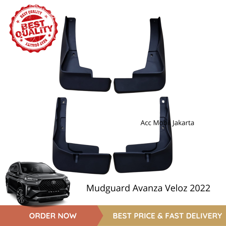 Avanza Veloz dan Kebutuhan Mudguard: Lebih dari Sekadar Estetika