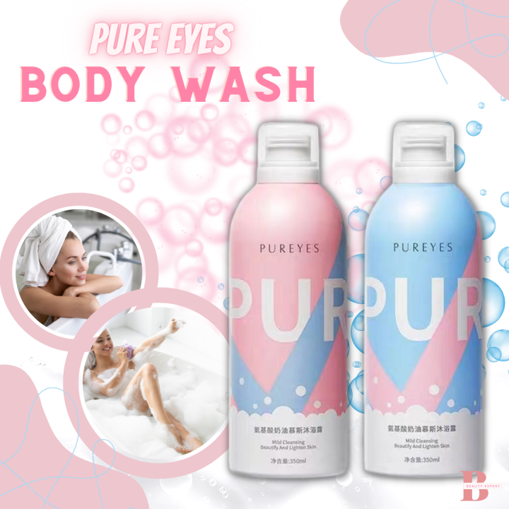PUREYES [Authentic] Whitening Shower Gel Original Korea Pure eyes Body