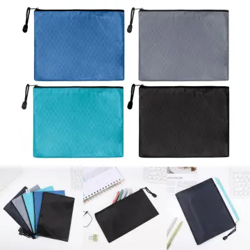 3pcs Clear Zipper Pouches PVC Waterproof Pouch Multi Purpose Zippered  Pouches Zipper Envelopes Folder Storage Pouch Document File Organization  Bags, O