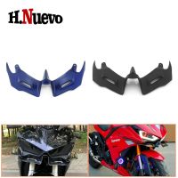 For Yamaha YZF R3 R25 Motorcycle Fairing Aerodynamic Winglets Guard Cover 2014-2016 2017 2018 Front Fairing Wind Wing Protection