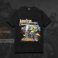 [Hot] เสื้อฮาเล่ย์ Harley-Davidson Reproduction (S-XL) ป้าย USA ผ้าCotton100 ใสสบาย