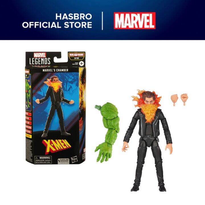 Hasbro Marvel Legends Series Marvel’s Chamber Generation X comics, X