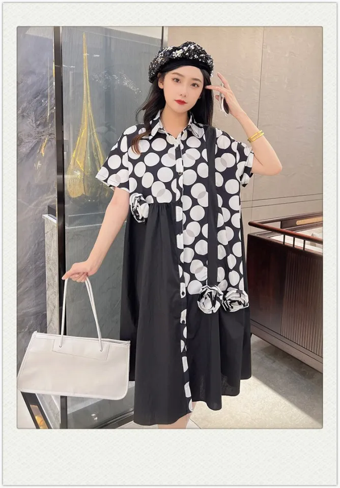 Fashion Turn-Down Collar Party Shirt Dress Women Solid Three Quarter Sleeve  Spring Summer Dress Plus Size Casual Vestidos Robe - China Tube Dresses and  T Shirt Dress price | Made-in-China.com