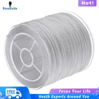 Oceanside เมตร4เส้น PE ถักเอ็นตกปลาบรรทัด Multifilament 80LB