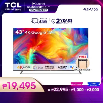 TV LED TCL 43P735