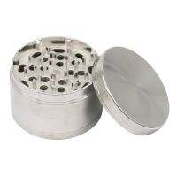 ✳✲◐ Grinder โลหะขนาด 40-63mm. ที่บดสมุนไพร4ชั้นพร้อมแปรงคีฟ สินค้าในไทยพร้อมจัดส่ง