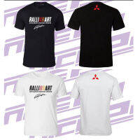 ✨ เสื้อยืดผู้ชาย sport T-shirt Ralliart Mitsubishi Motorsports Design T-shirt_07 เสื้อยืดแฟชั่นลำลอง