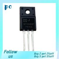 PO6222525ทรานซิสเตอร์ภาคสนามสีดำ MOS 10N65F ทรานซิสเตอร์มอสเฟทมอสโก650V ทรานซิสเตอร์มอส TO-220F มอสเฟท