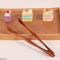 【jw】☸◐∏  1pc Tongs Food Salad Serving BBQ Meat Bread Toast Clip Clamp Buffet Utensil Tools