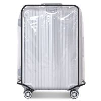 Transparent Waterproof PVC Trolley Suitcase Cover Dustproof Protective Cover Travel Case Accessories