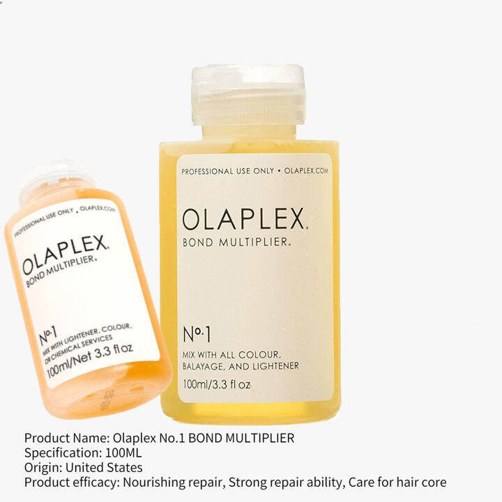 Olaplex No.1 Bond Multiplier 100ML Hair Perfector Repairs Damaged Hair
