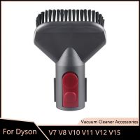 หัวแปรงทรงกลมสำหรับ V7 Dyson V8 V10 V11 V12 V15เครื่องดูดฝุ่นหัวดูดชิ้นส่วนแปรงสำหรับผมแข็งอุปกรณ์ทำความสะอาดบ้าน