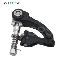 Twtopse จักรยาน seatpost หนีบสำหรับ Brompton พับจักรยานที่นั่งโพสต์ด่วนที่วางจำหน่ายหนีบสำหรับ 3 หกสิบไทเทเนียมเพลาอลูมิเนียม 28 กรัมส่วนอุปกรณ์เสริม