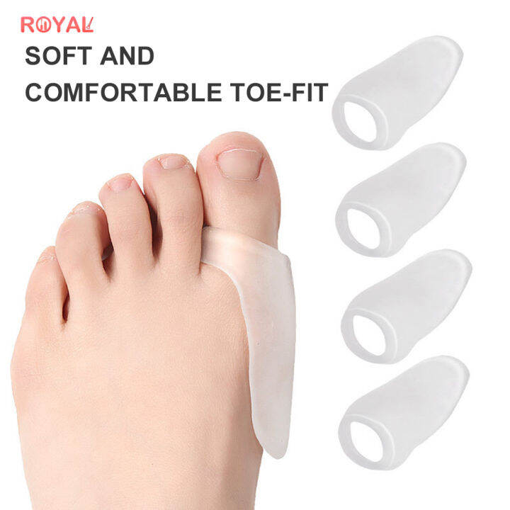 Royal Toe Separators for Overlapping Toes Women Bunion Corrector Toe ...