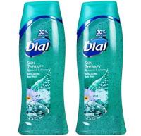 Dial Skin Therapy Smooth Renewal Exfoliating Body Wash with 84 Minerals 473ml. (2ขวด) ไดอัล สบู่เหลวอาบน้ำ สกินเทอราพี สมูท รีนิววัล 84แร่ธาตุ