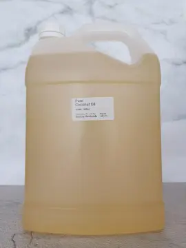 Summer Soap Premium Coconut Oil RBD (Food Grade) 5000ml (5L) Soap Making Oil  / Skincare DIY