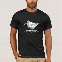 2023 New Pure Cotton Short Sleeves Hip Hop Fashion Mens T-shirt Woodcock Sketch T-shirt  E01C