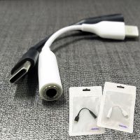 Earphone Audio Cable USB C to 3.5mm AUX headset Adapter For SAMSUNG Galaxy s23 S20 S21 s22 ultra s21fe s20fe S10 Note 20 10 Plus