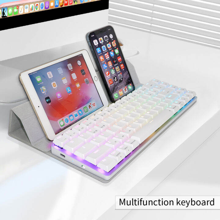 SKYLOONG NT68 Gateron Low Switches RGB Wireless Bluetooth Mechanical