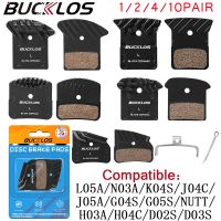 BUCKLOS Bicycle Disc Brake Pad Ceramic Bike Hydraulic Brakes Pads Road MTB Brake Pad for Shimano L05A J04C J05A H03A N03A NUTT