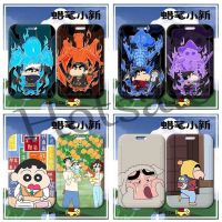【hot sale】 ₪ B11 [5]Cartoon Crayon Shin-Chan Mrt Card Holder Cute Student Card Holder Kids Lanyard Card Holder Protective Card Cover
