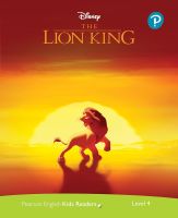 หนังสืออังกฤษใหม่ Disney Kids Readers Level 4: The Lion King