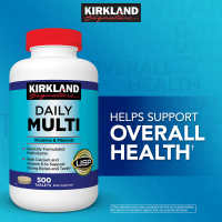 Kirkland Signature Daily Multi 500 Tablets เคิร์กแลนด์ วิตามินสำหรับผู้ใหญ่