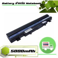 แบตเตอรี่ เอเซอร์ - Acer battery (เกรด Original) สำหรับรุ่น Aspire E14 E15 E5-531 E5-411 E5-421 E5-471 E5-511 E5-521 E5-551 E5-571 E5-572 E5-572G , V3-472 V3-572 , TravelMate P246 P256 P276 , Extensa 2509 2510 , Part # AL14A32 KT.00603.008