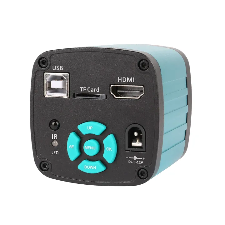 Usb Camera Laboratory 48MP HDMI VGA USB Industrial Electronic Digital Laboratory Microscope ...