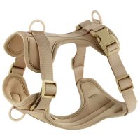 Breathable Lightweight Best Dog Harness Adjustable Chest Strap Outdoor Walk Leisure Harness for Small Dogs Medium Pet