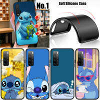 XMX28 Cute Stitch Cartoon อ่อนนุ่ม High Quality ซิลิโคน TPU Phone เคสโทรศัพท์ ปก หรับ Huawei Nova 7 SE 5T 4E 3i 3 2i 2 Mate 20 10 Pro Lite Honor 20 8x