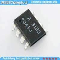 5pcs/lot HCPL-3180 HCPL3180 A3180 SOP-8 In Stock