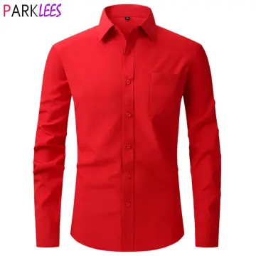 Wedding men's dress on sale shirts