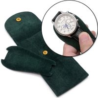 Flannelette Watch Storage Bag Men Women Durable Portable Watch Dust Protection Case Watch Collection Accessories