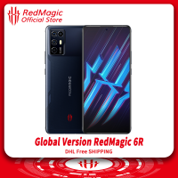 DHL FREE SHIPPING Global Version REDMAGIC 6R Gaming MobilePhone Snapdragon 888 Octa Core 6.67 Inch 64MP Quad Camera