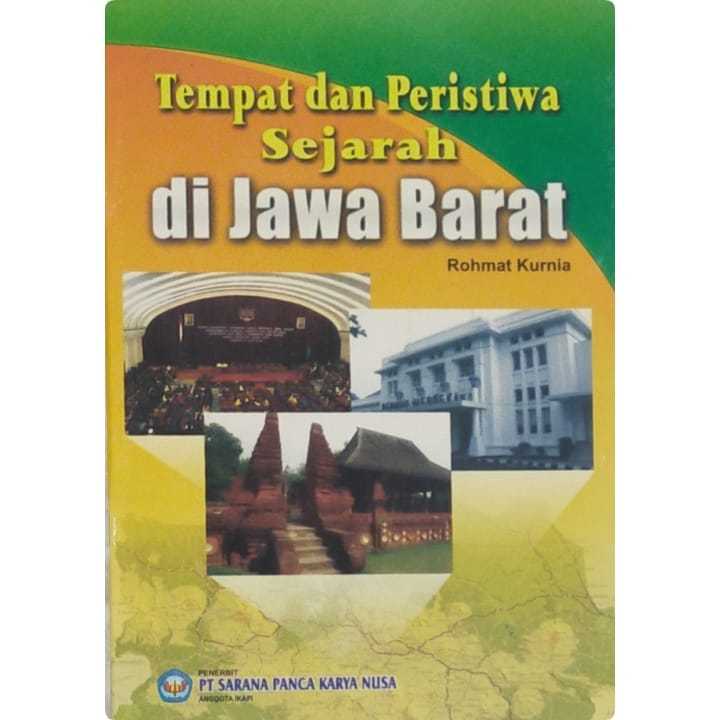 Buku Tempat Dan Peristiwa Sejarah Di Jawa Barat #Bukuterbaik # ...