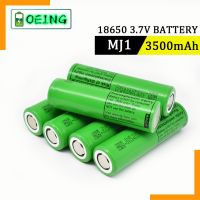 【top-rated】 Aladin Gadgets Mall 2021 100% Original MJ1 3.7V 3500 Mah 18650แบตเตอรี่ลิเธียมชาร์จสำหรับไฟฉายสำหรับ MJ1 3500 Mah