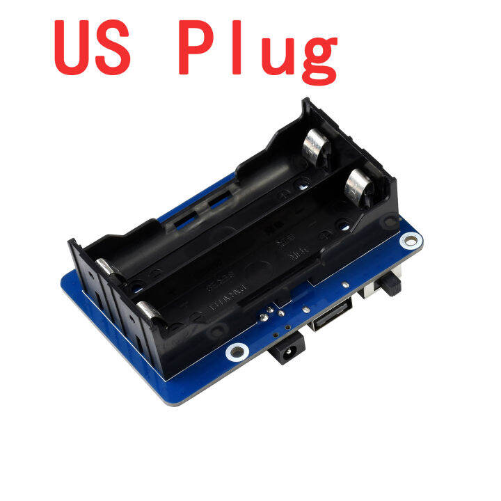 5V Uninterruptible Power Supply UPS Module HAT Starter Kit for RPI