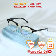 Kính Mắt Chống Cận Thị Chống Ánh Sáng Xanh Bảo Vệ Mắt Tròng Kính Không Độ