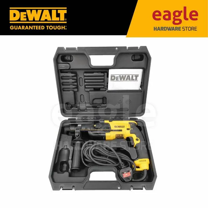 Dewalt D25133K-XD 26mm 800W 3 Mode SDS-Plus Rotary Hammer Drill