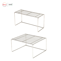 SMART ตะแกรงวางของ สแตนเลส304 อเนกประสงค์  ขนาดเล็ก 13 x 31 x 16cm. รุ่น Smart CMP-320