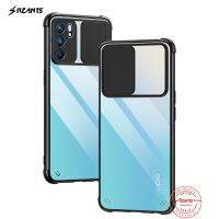 Rzants 2023สำหรับ OPPO Reno6 4G Reno 6 Pro Reno6 Z 5G เคสปกป้องเลนส์กล้องแข็งแรงป้องกันถุงลมนิรภัยแบบบางโปร่งใสแบบบาง