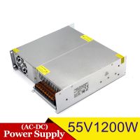 【hot】▦☊ Output 1200W 55V Dc Supply DC55v Switching power AC-DC for Stepper Printer Machinery