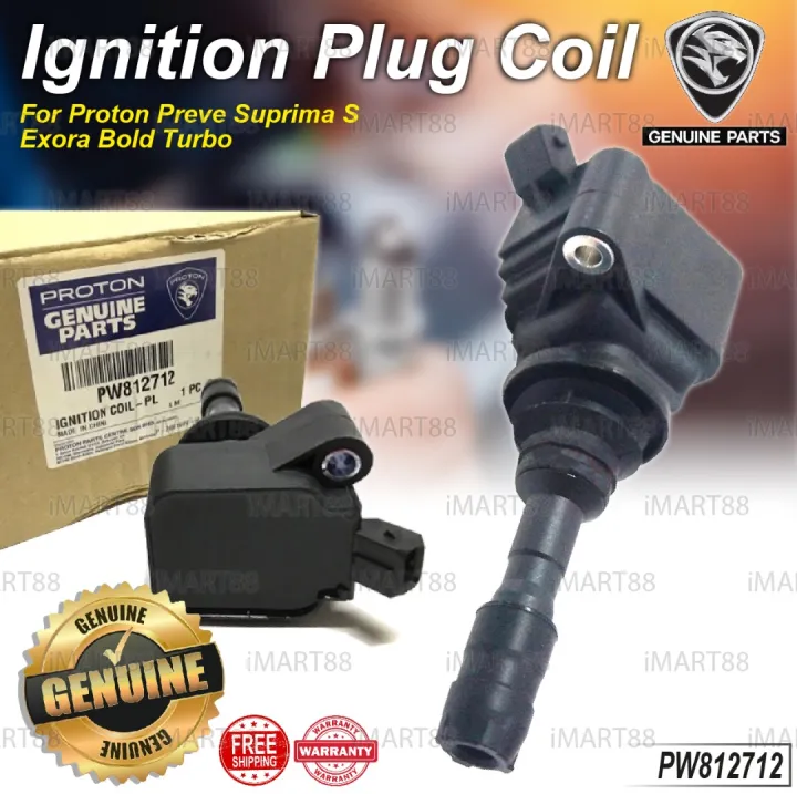 Original Proton Preve Exora Bold Suprima S Turbo Use Ignition Plug Coil